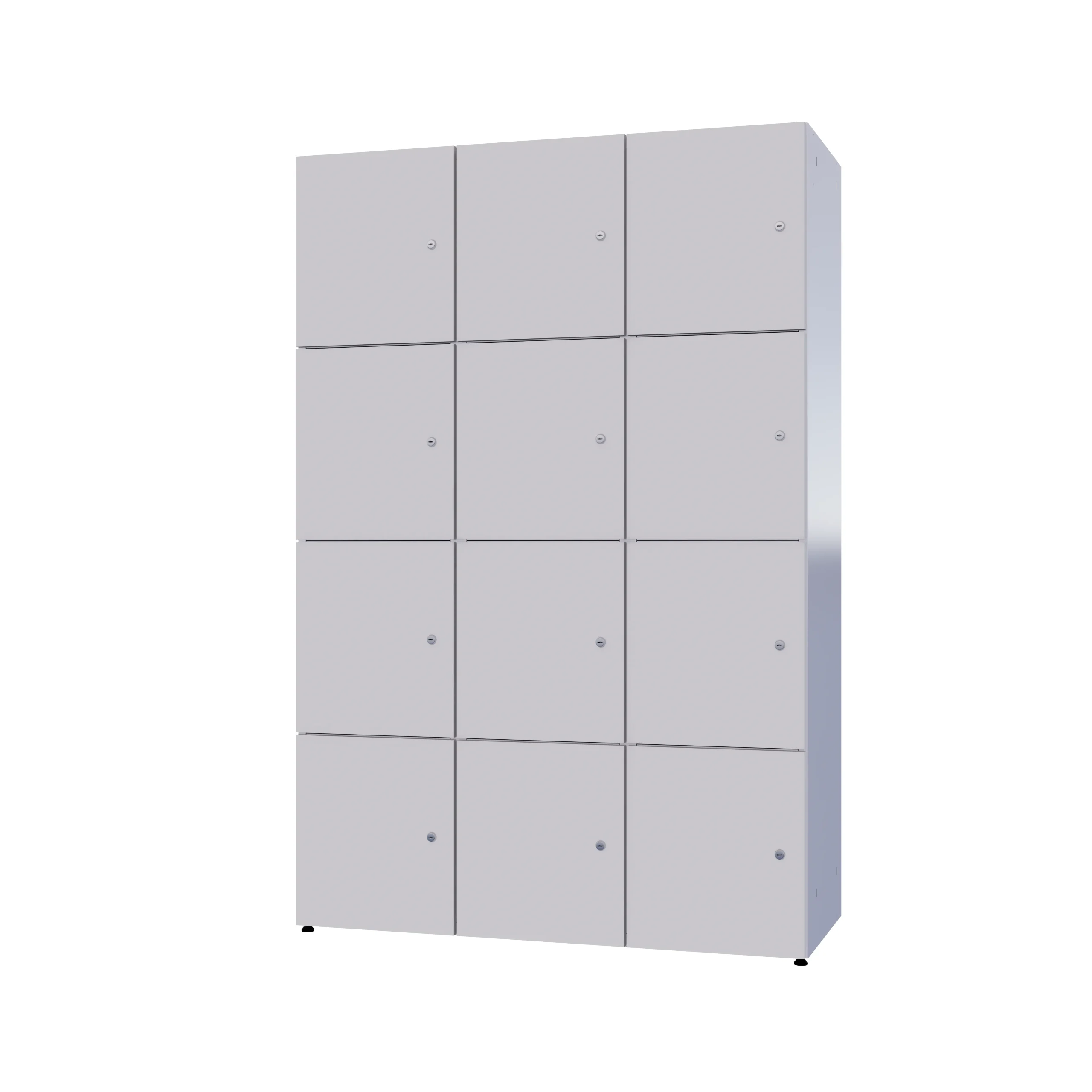 Modułowa szafka metal z LPW - Combo 4 poziomy - obrazek 31