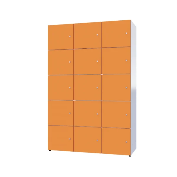 Depozytowa szafka metal z LPW - Combo