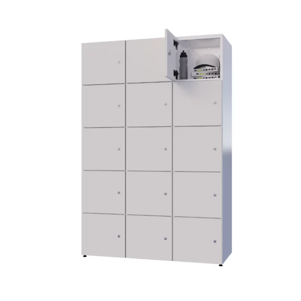 Depozytowa szafka metal z LPW - Combo