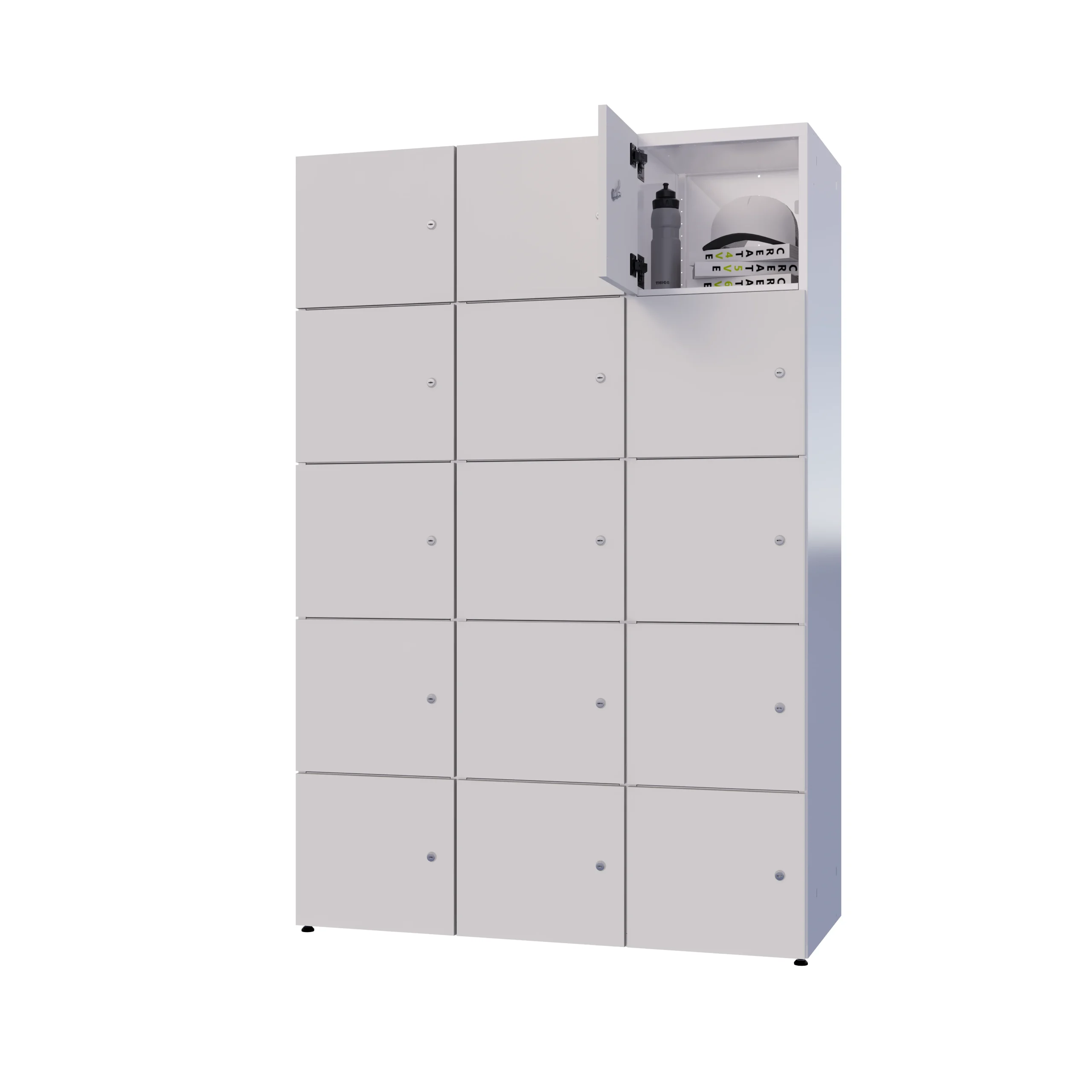 Depozytowa szafka metal z LPW - Combo - obrazek 32