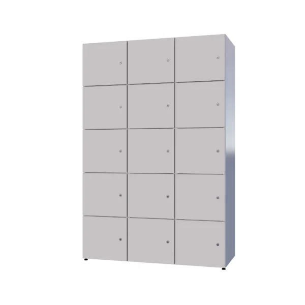 Depozytowa szafka metal z LPW - Combo