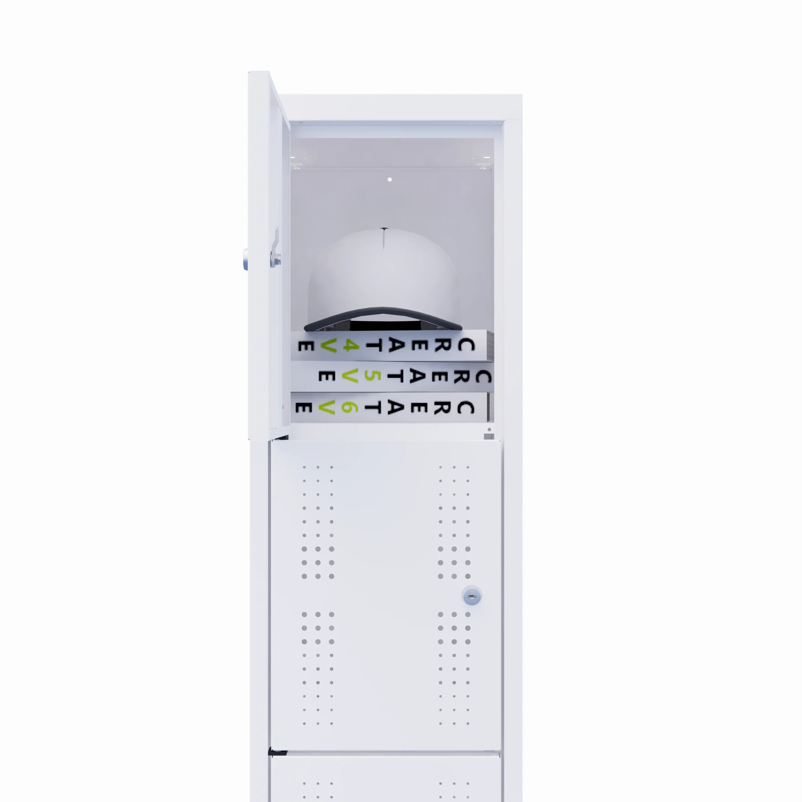 Metalowa szafka depozytowa - Vela - obrazek 3