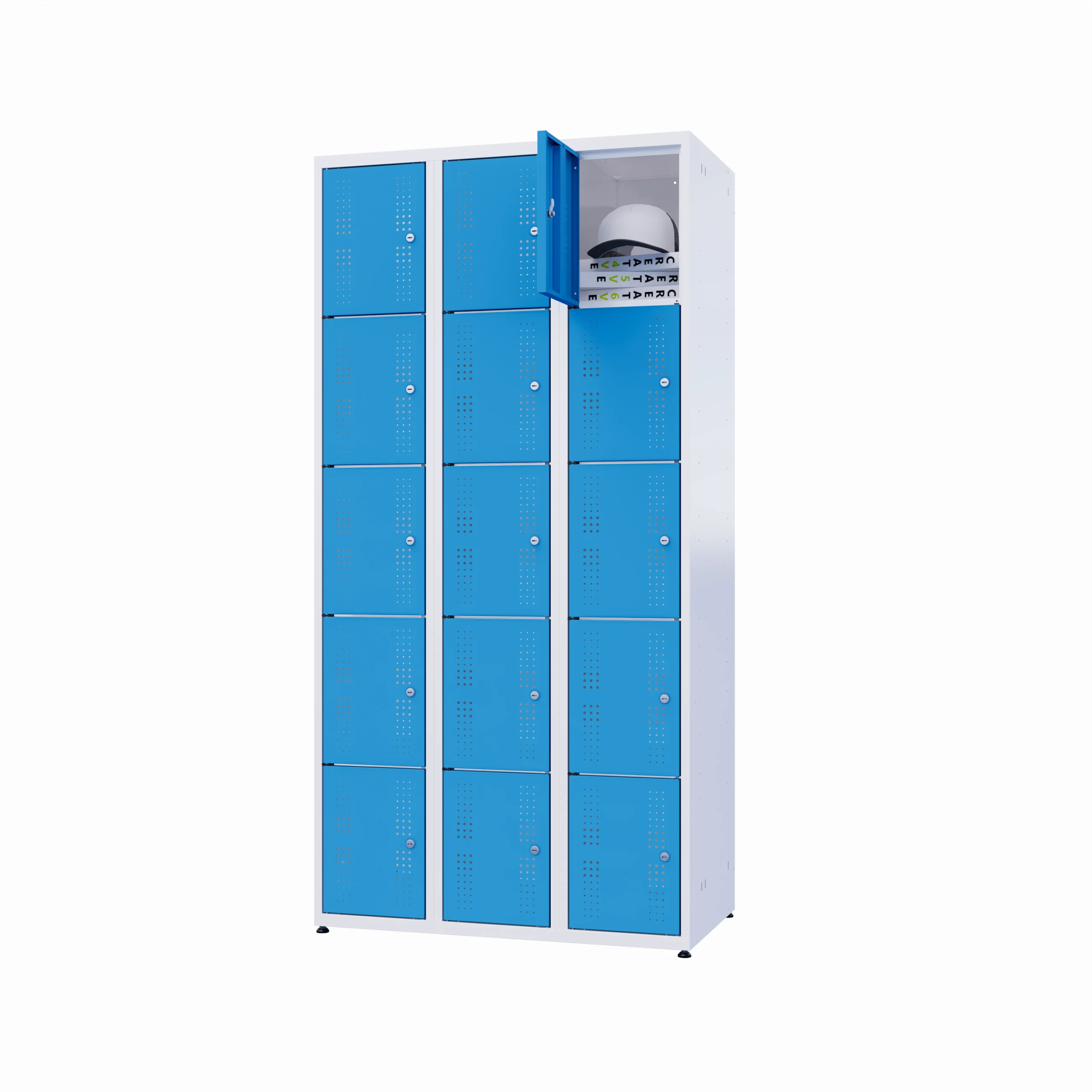 Metalowa szafka depozytowa - Vela - obrazek 52