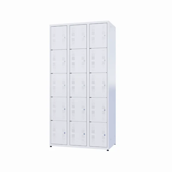 Metalowa szafka depozytowa - Vela