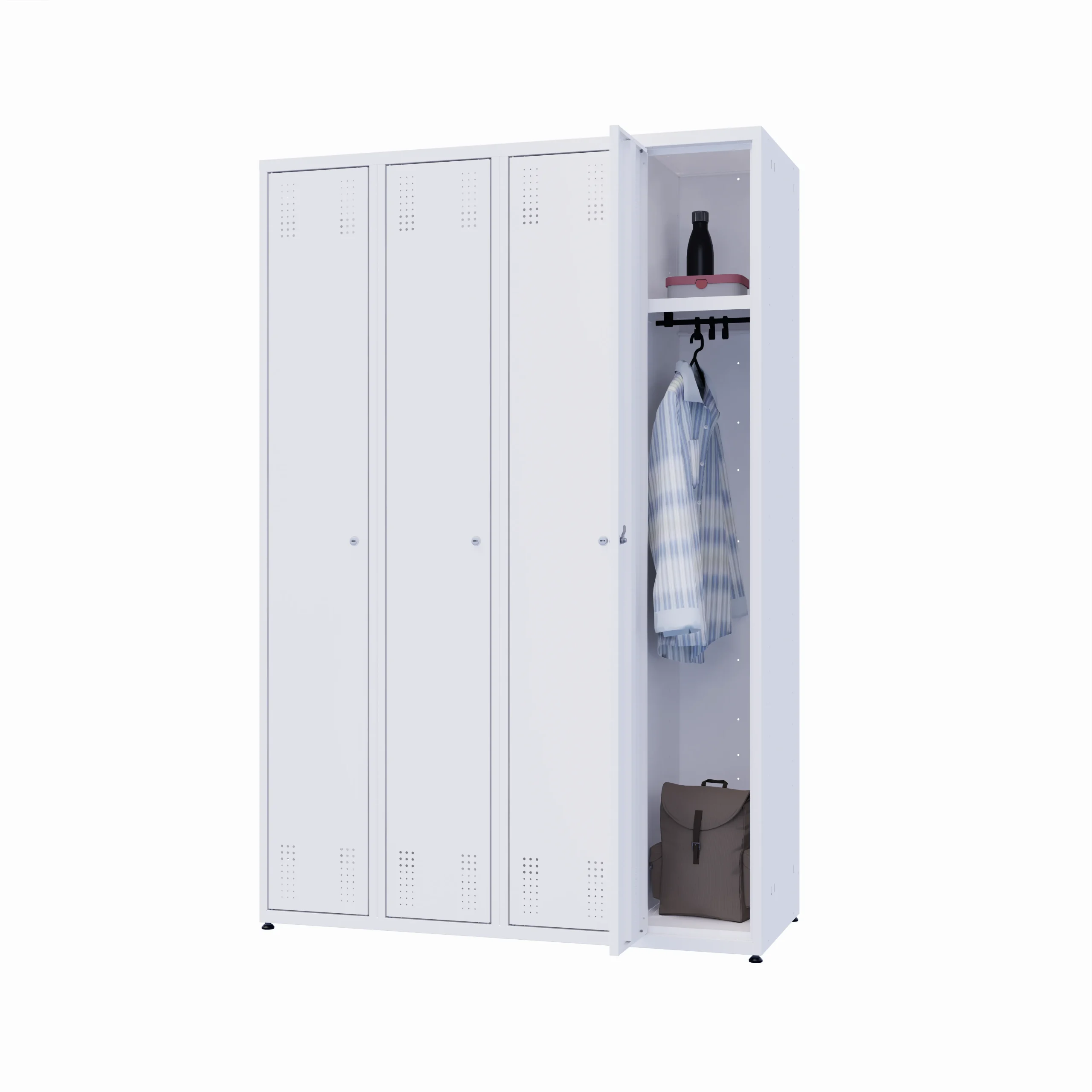 Szafka pracownicza BHP - ubraniowa - Vela - obrazek 52