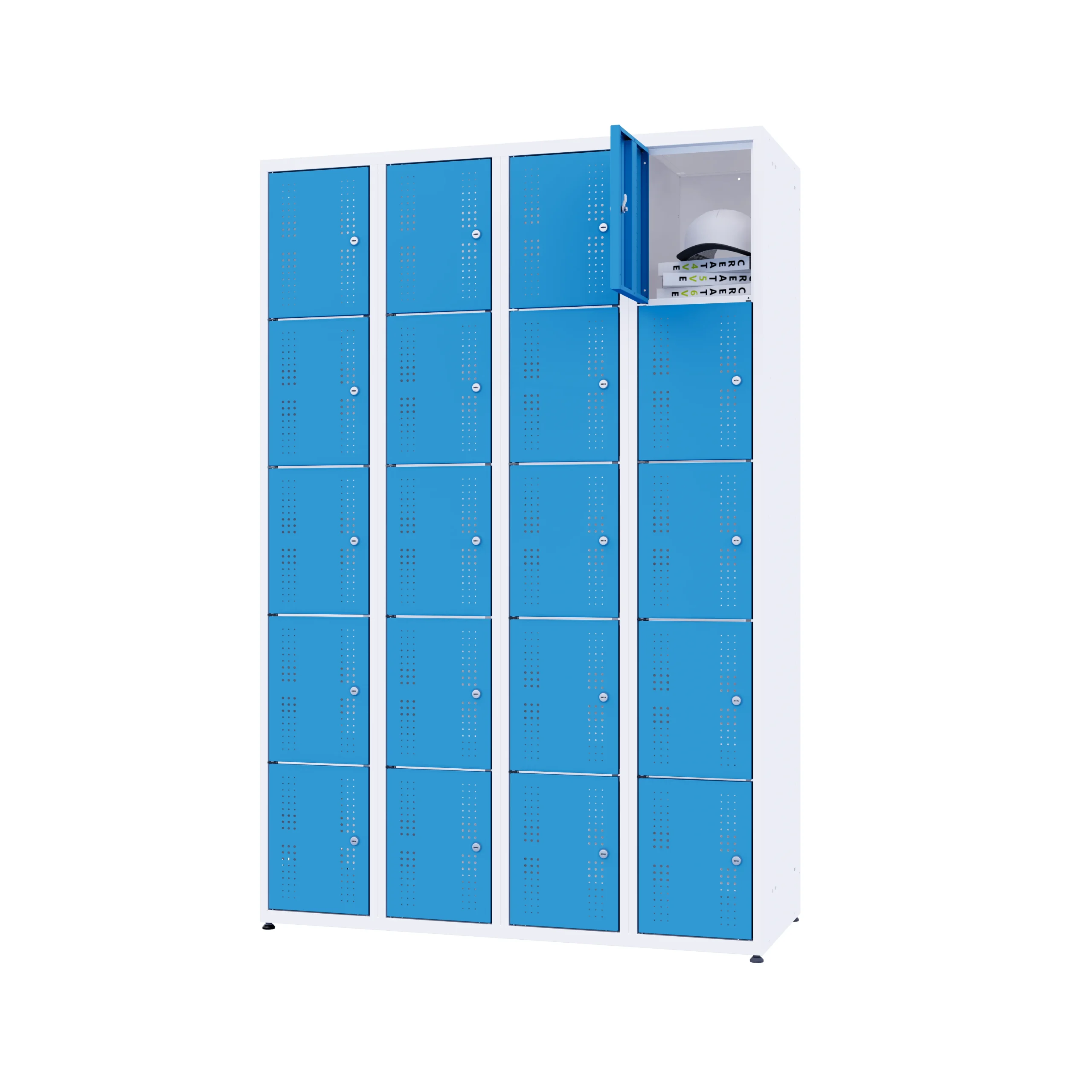 Metalowa szafka depozytowa - Vela - obrazek 76