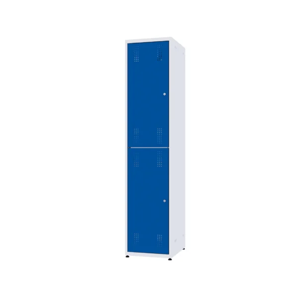 Szafka szkolna metalowa – Vela w kolorze Ocean Blue