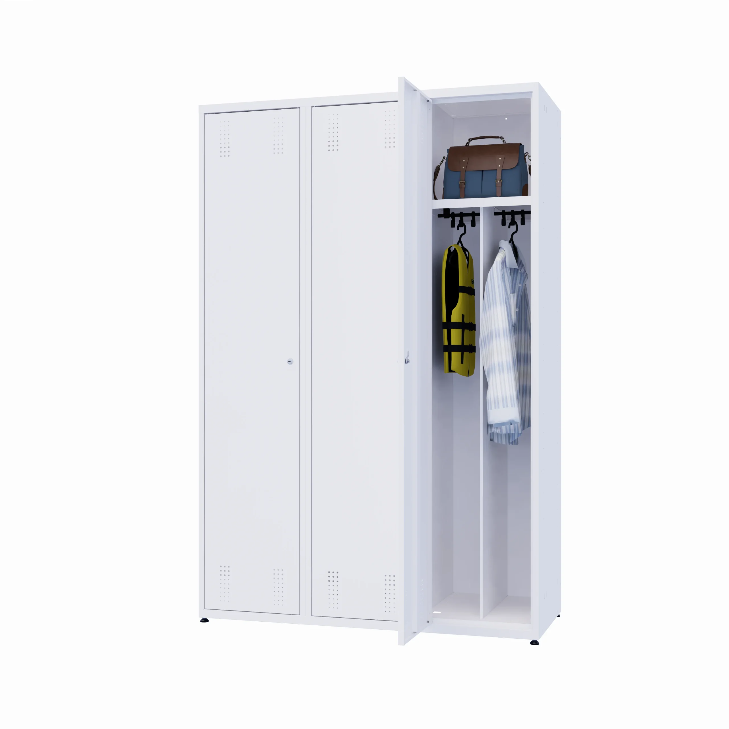 Szafka pracownicza BHP - ubraniowa - Vela - obrazek 40