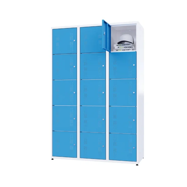 Metalowa szafka depozytowa - Vela