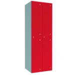 Szafka metalowa ze szkłem - Combo