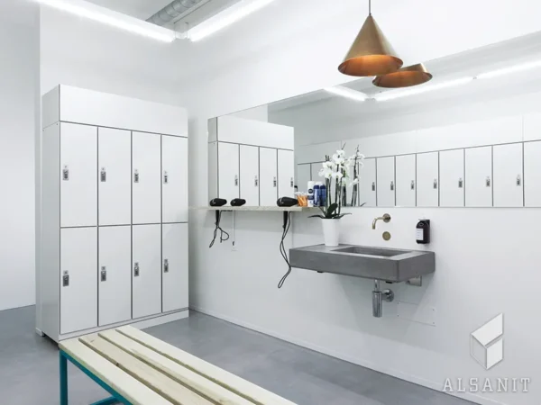 fitness szafki szatniowe hpl