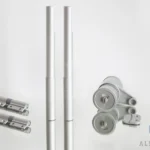 Komplet okuć do kabin WC 10-12mm SOLARI