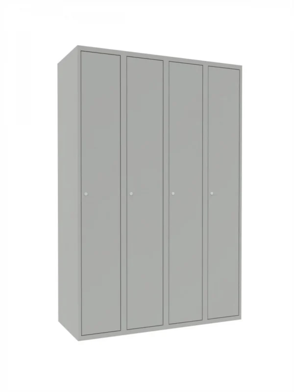 Metalowa szafka ubraniowa - Vela