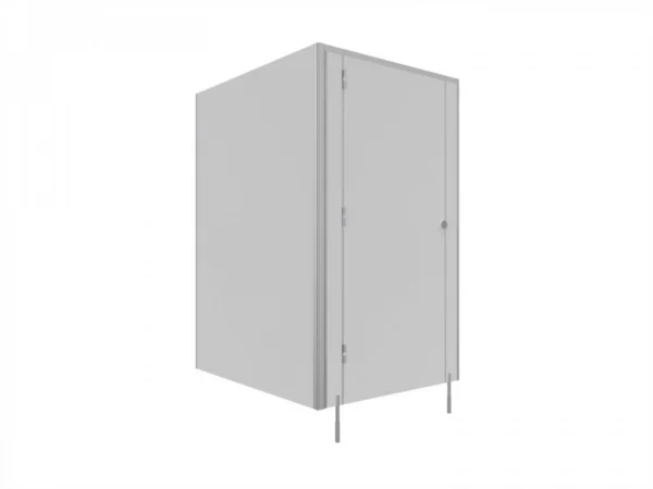 Kabiny WC z LPW -SOLARI 1 drzwi