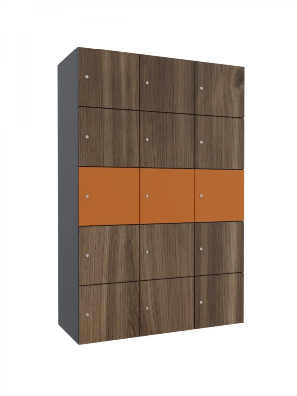 Depozytowa szafka metal z LPW