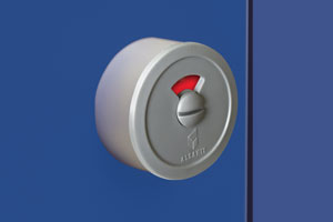 Zamkopochwyt z tworzywa sztucznego Alsanit