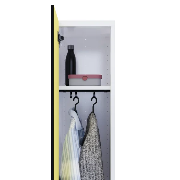 Szafka metalowa z HPL - 18311