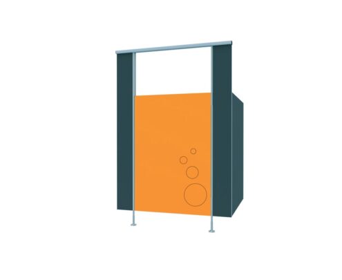 Aquari wysokie słupki menu