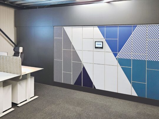 Zdjęcie galeria smart lockers