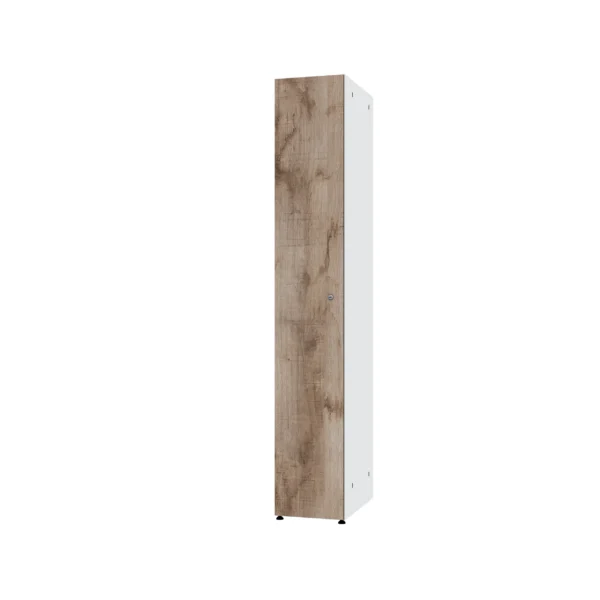 Szafka metalowa z HPL - Combo