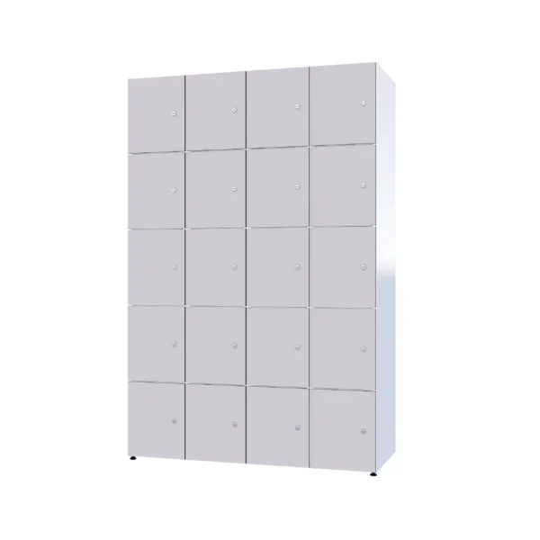 Depozytowa szafka metal z HPL - Combo