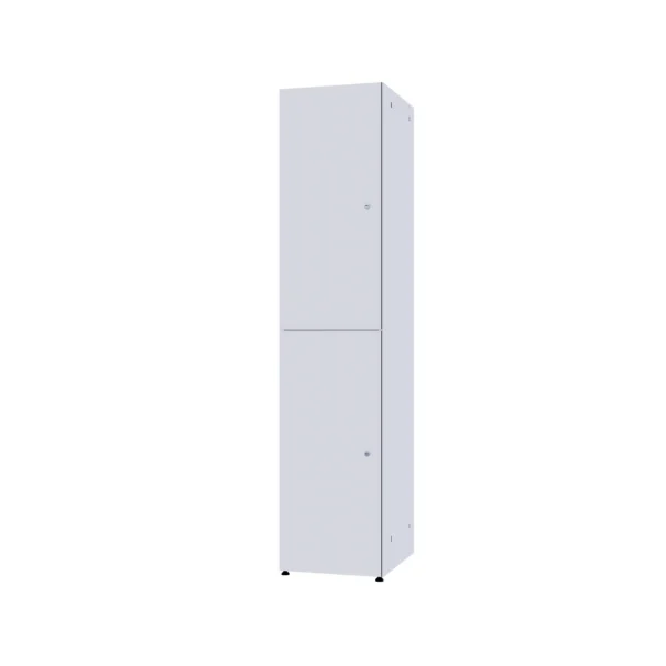 Modulärt metallskåp med HPL
