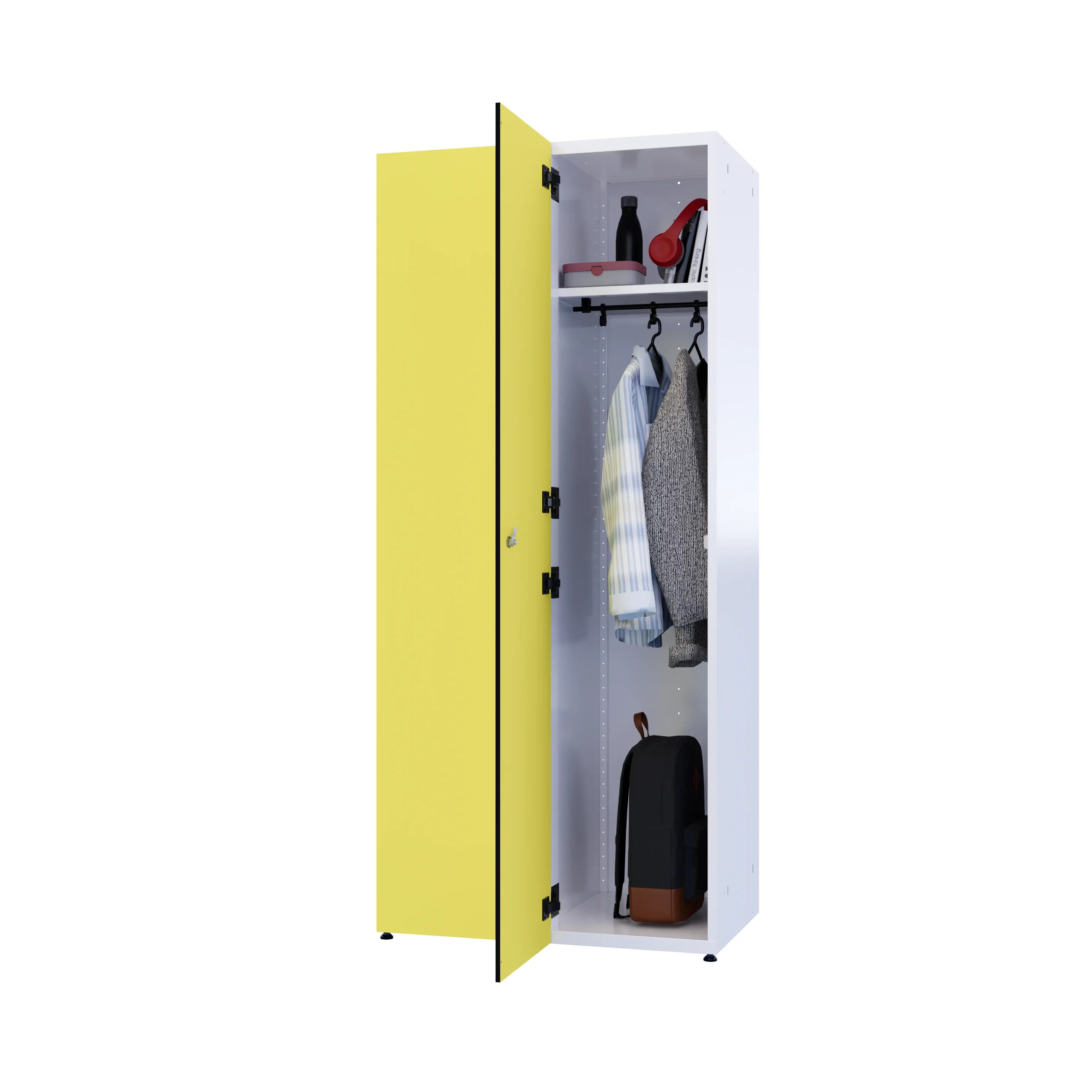 Szafka metalowa z HPL - Combo - Image 46
