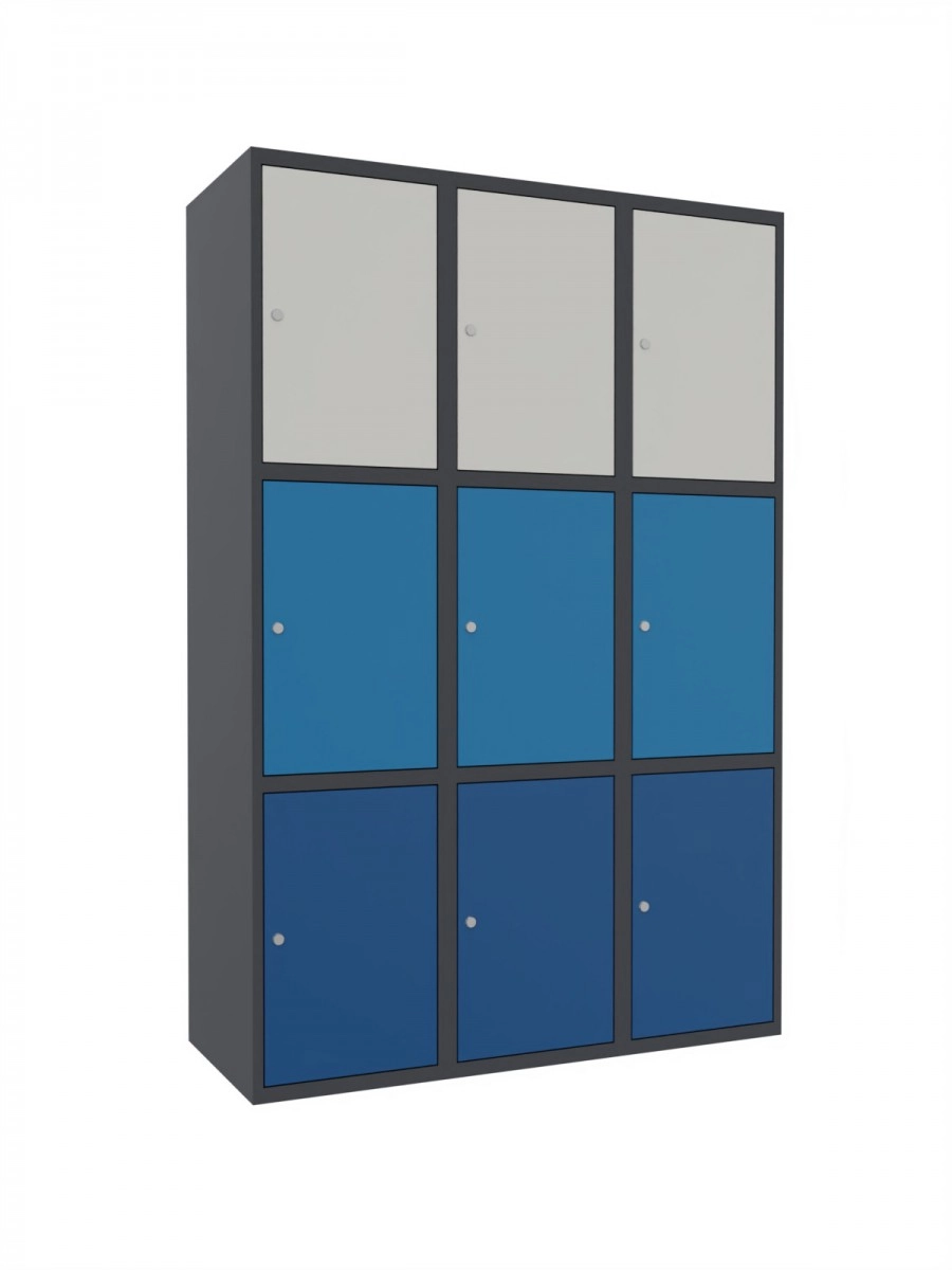 Szafka szkolna skrytkowa metalowa - Vela - Image 73