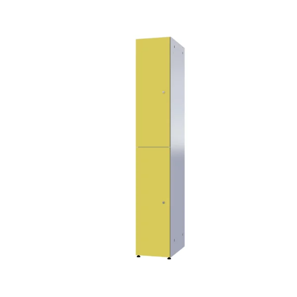 Armoire métallique modulaire avec HPL