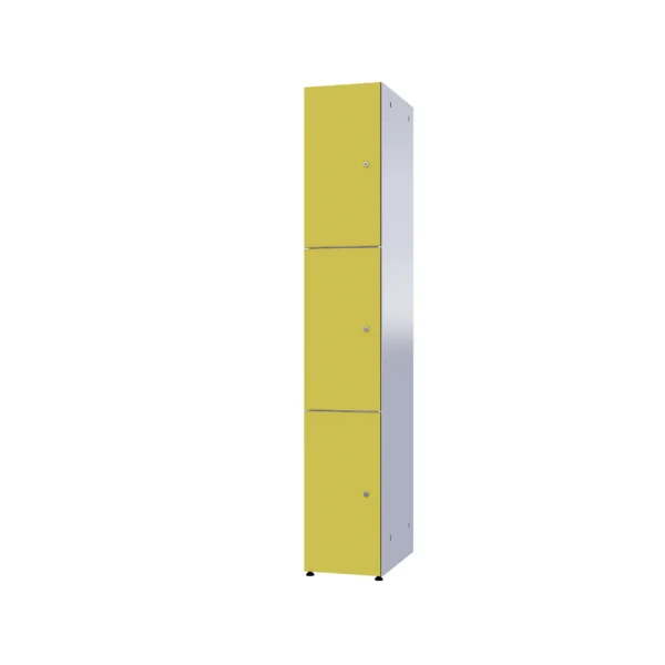 Armoire métallique modulaire avec HPL