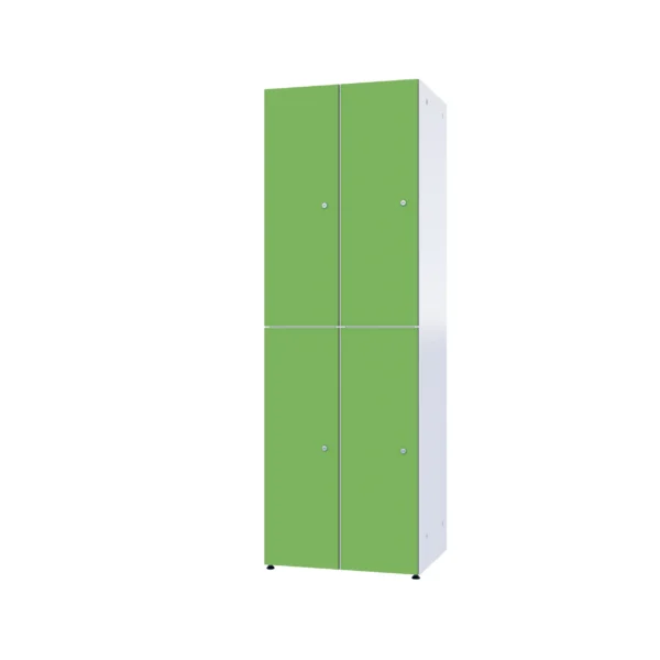 Armoire métallique modulaire avec HPL