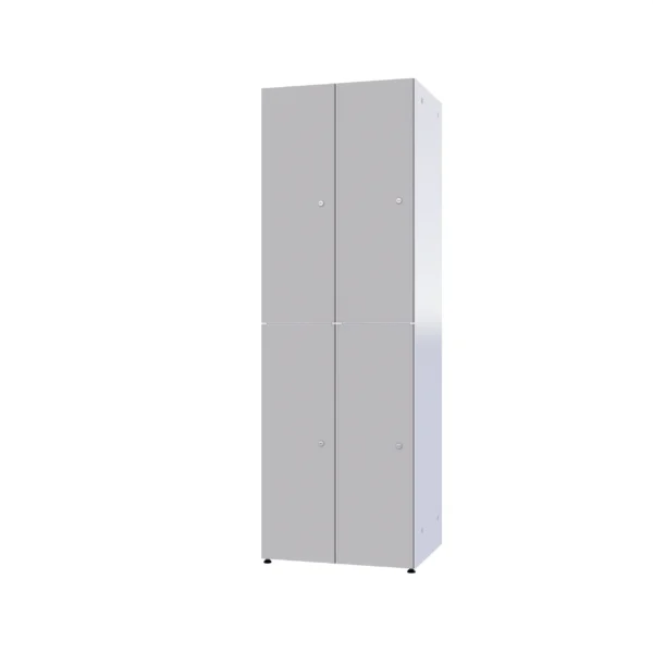 Armoire métallique modulaire avec HPL