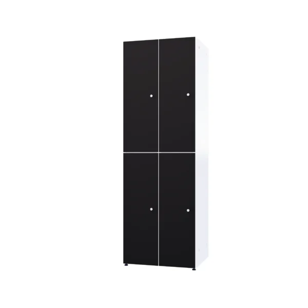 Armoire métallique modulaire avec HPL