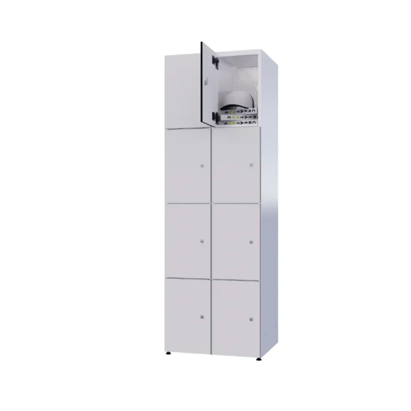 Armoire métallique modulaire avec HPL