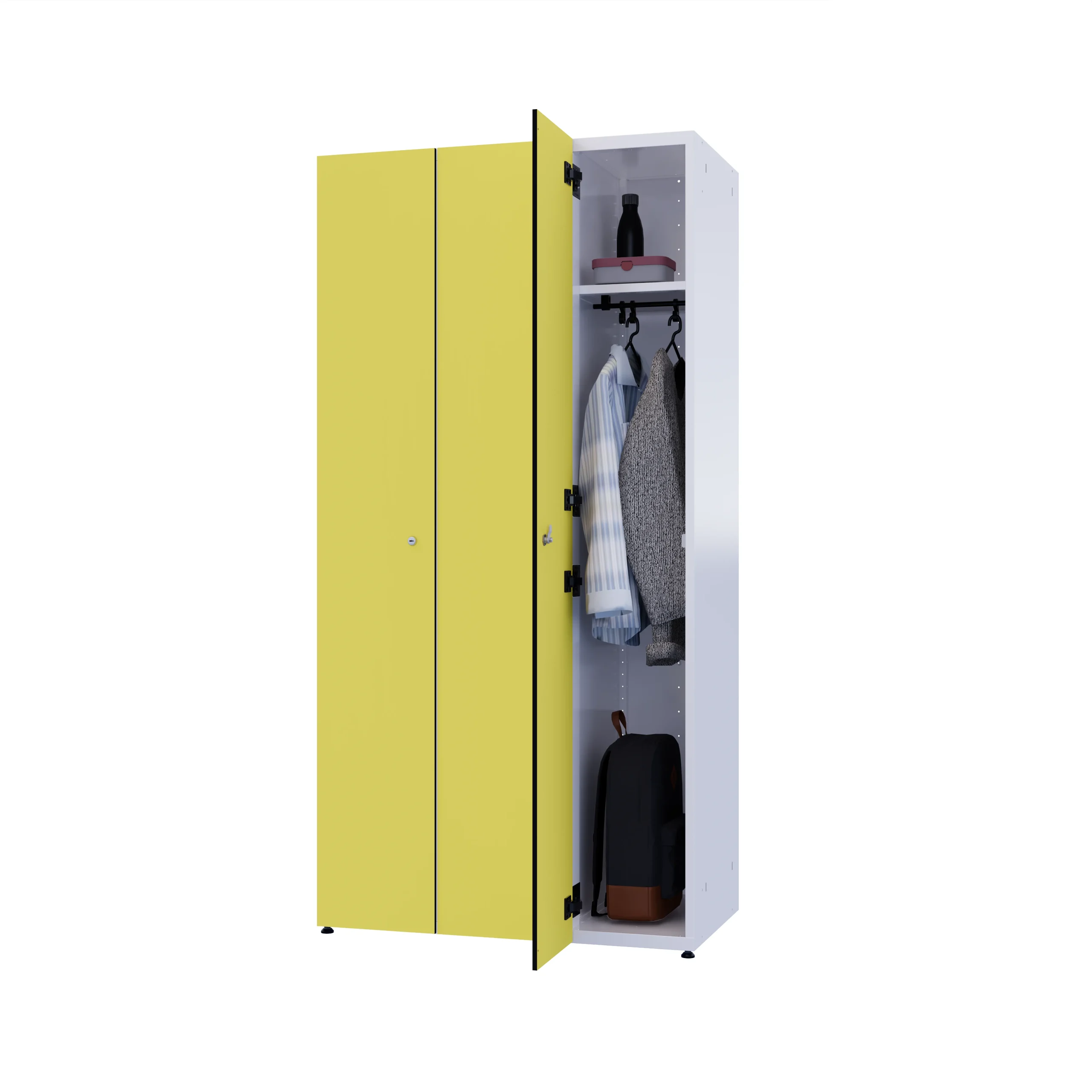 Szafka metalowa z HPL - Combo - Image 61