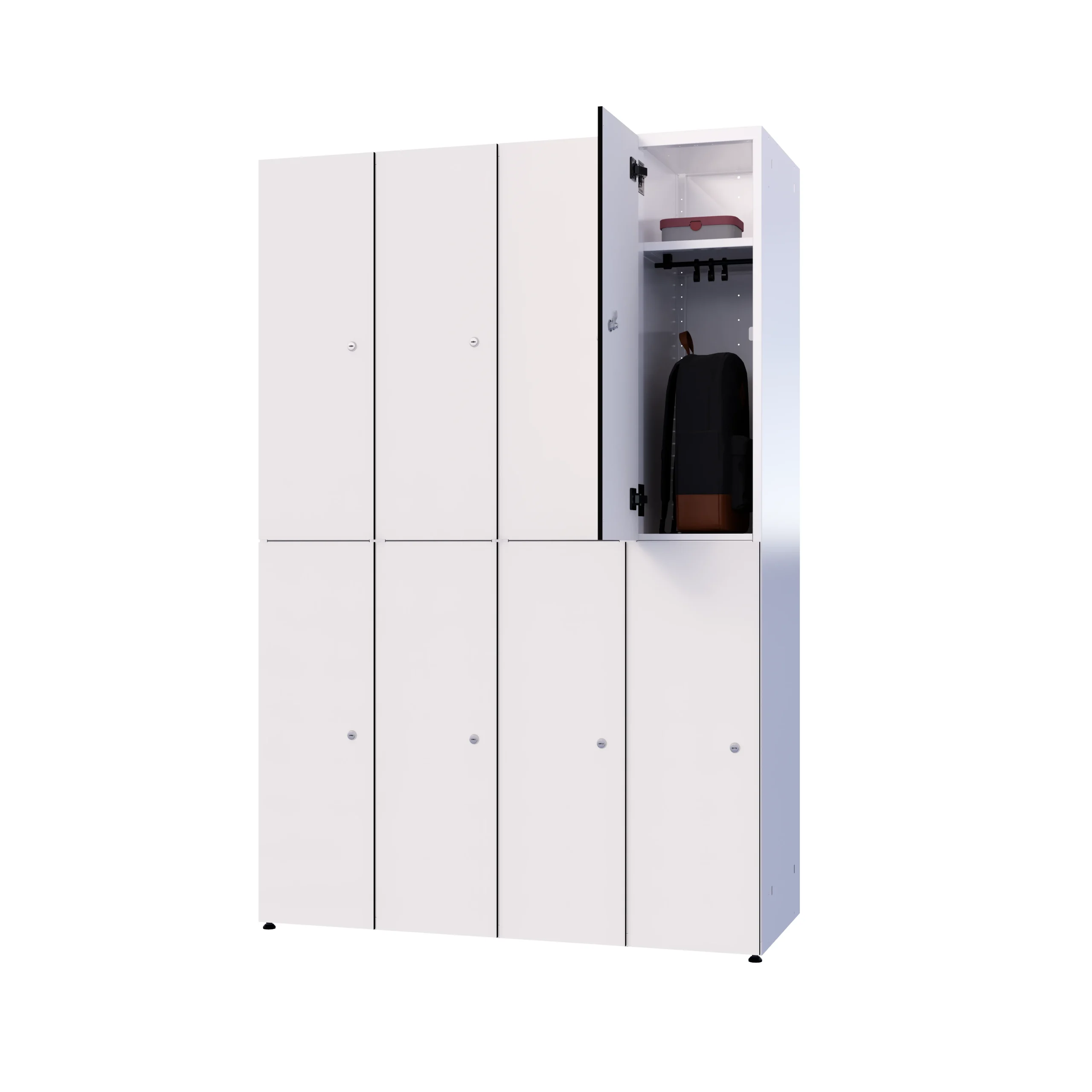 Armoire métallique modulaire avec HPL - Image 100