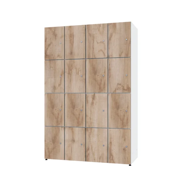 Armoire métallique modulaire avec HPL