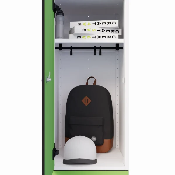 Armoire métallique modulaire avec HPL