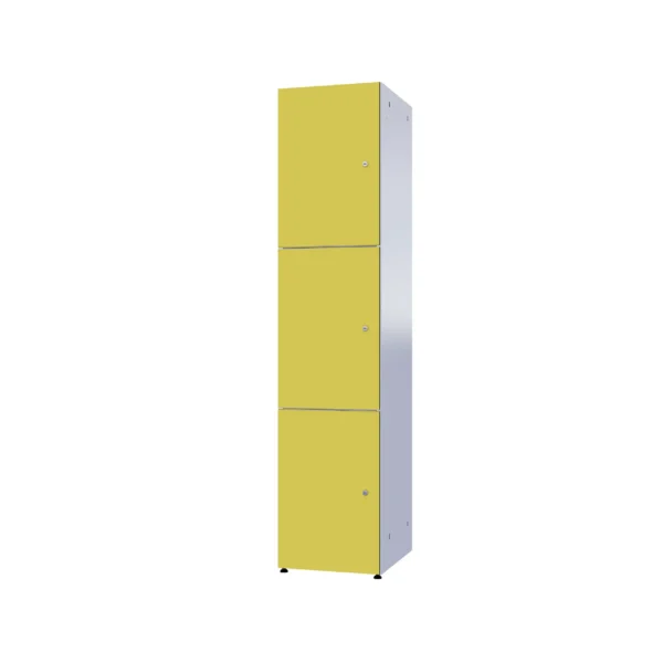 Armoire métallique modulaire avec HPL