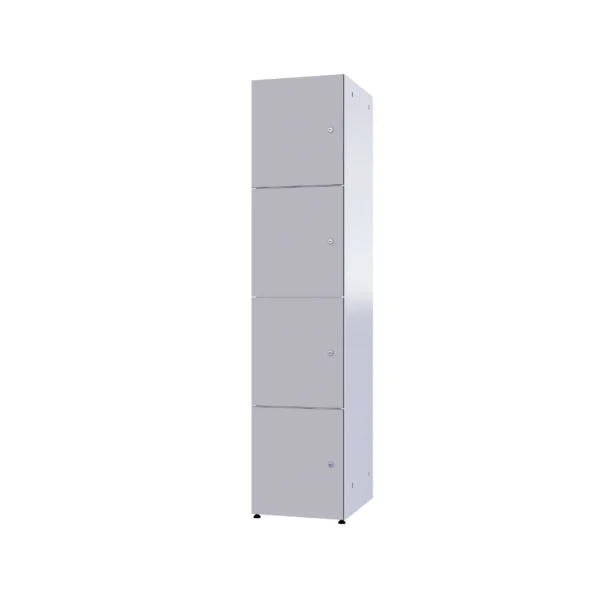 Armoire métallique modulaire avec HPL