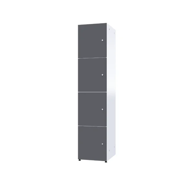 Armoire métallique modulaire avec HPL