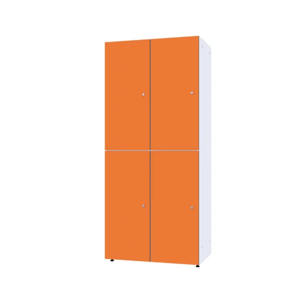 Armoire métallique modulaire avec HPL