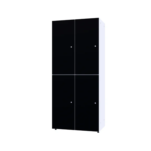 Armoire métallique modulaire avec HPL
