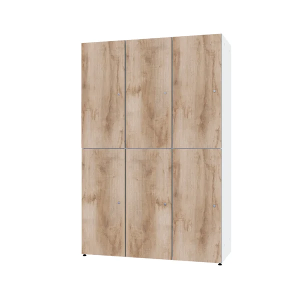 Armoire métallique modulaire avec HPL