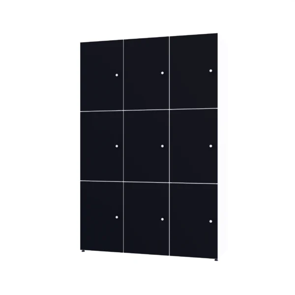 Armoire métallique modulaire avec HPL