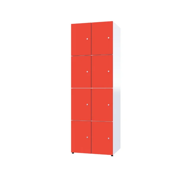 Armoire métallique modulaire avec LPW