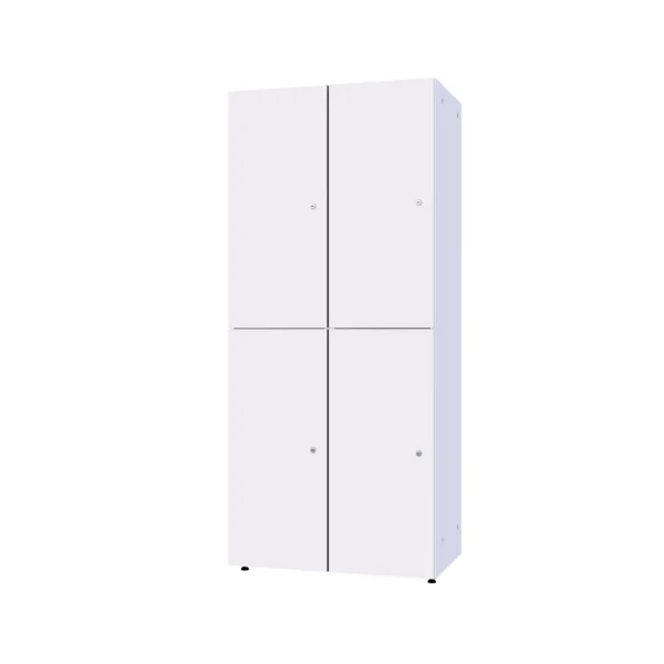 Szafki metalowe z LPW - Combo