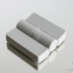Charnière pour cabines de toilette 10-28mm, gris TAUCETI