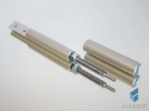 Jeu de raccords pour cabines de WC 10-12mm SOLARI