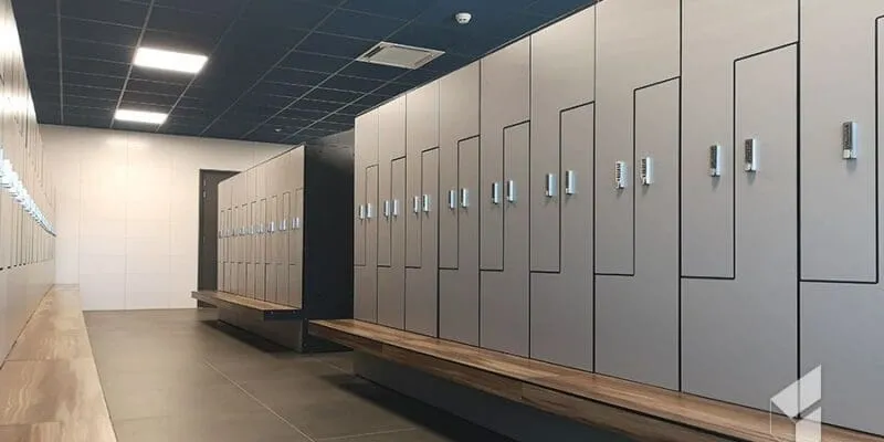 Casiers de piscine
